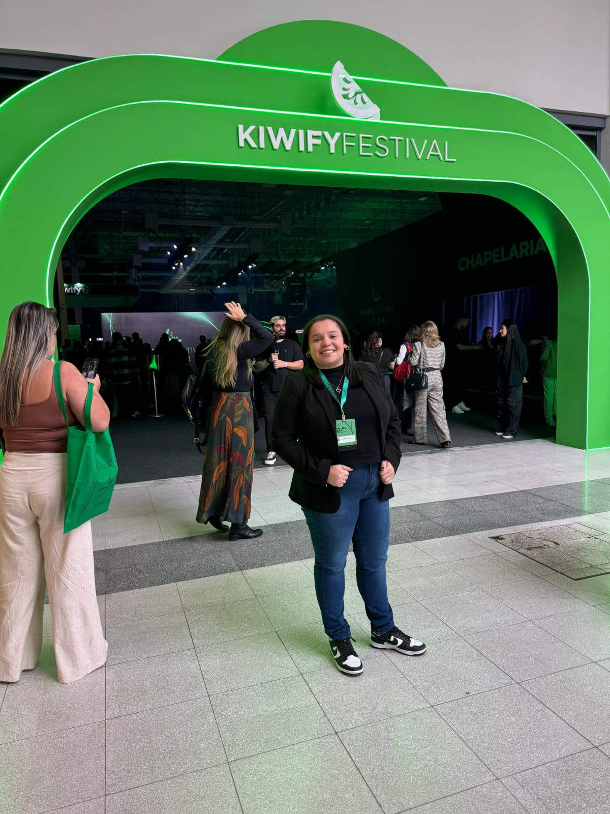 Participação em festival de negócios